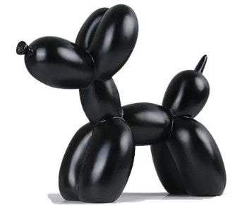 Balloon Animal Dog Sculpture Decor