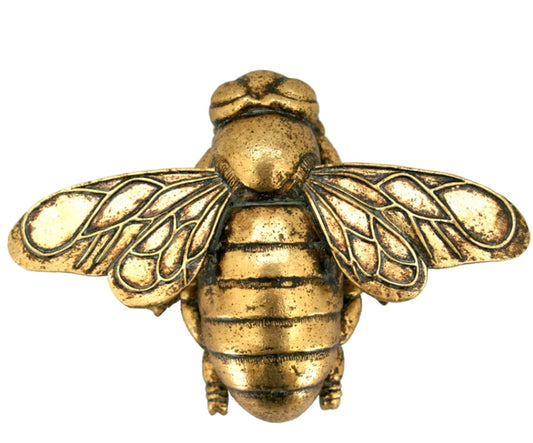 Golden Bee Wall Décor