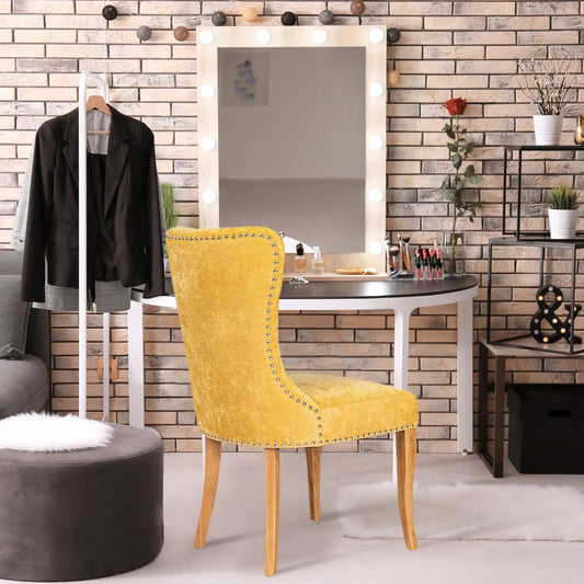 Ginger Tufted Side Dining Chair