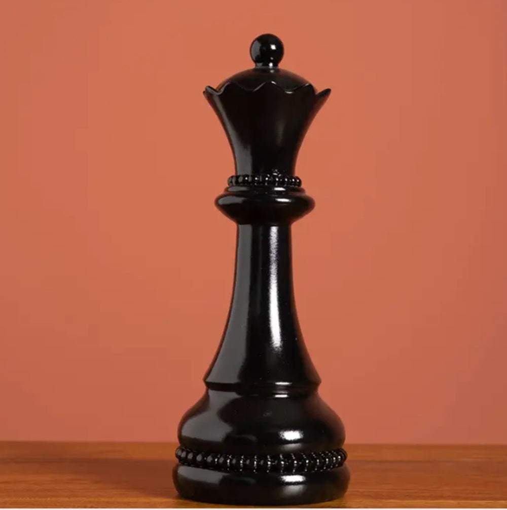 Oversized Chess Queen Piece Horse Playroom Study Gameroom Decor