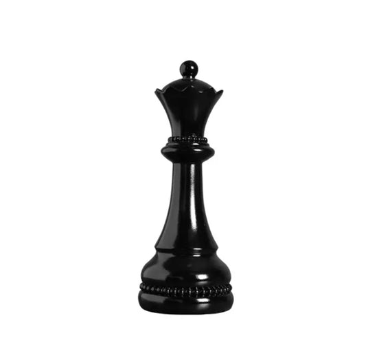 Oversized Chess Queen Piece Horse Playroom Study Gameroom Decor