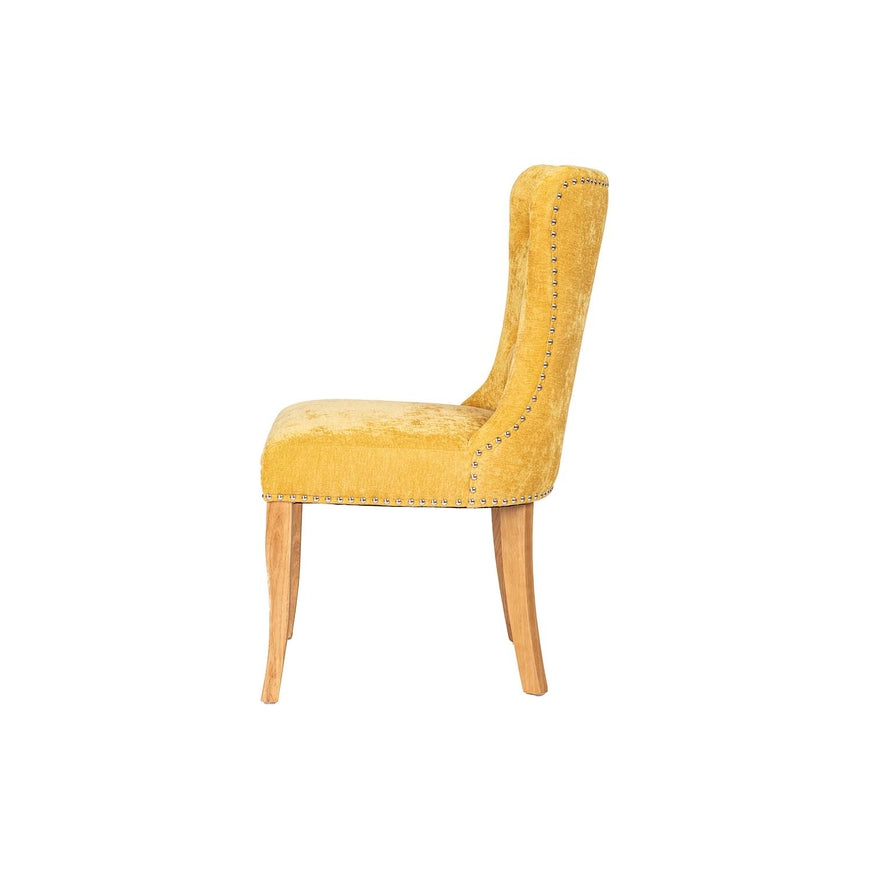 Ginger Tufted Side Dining Chair
