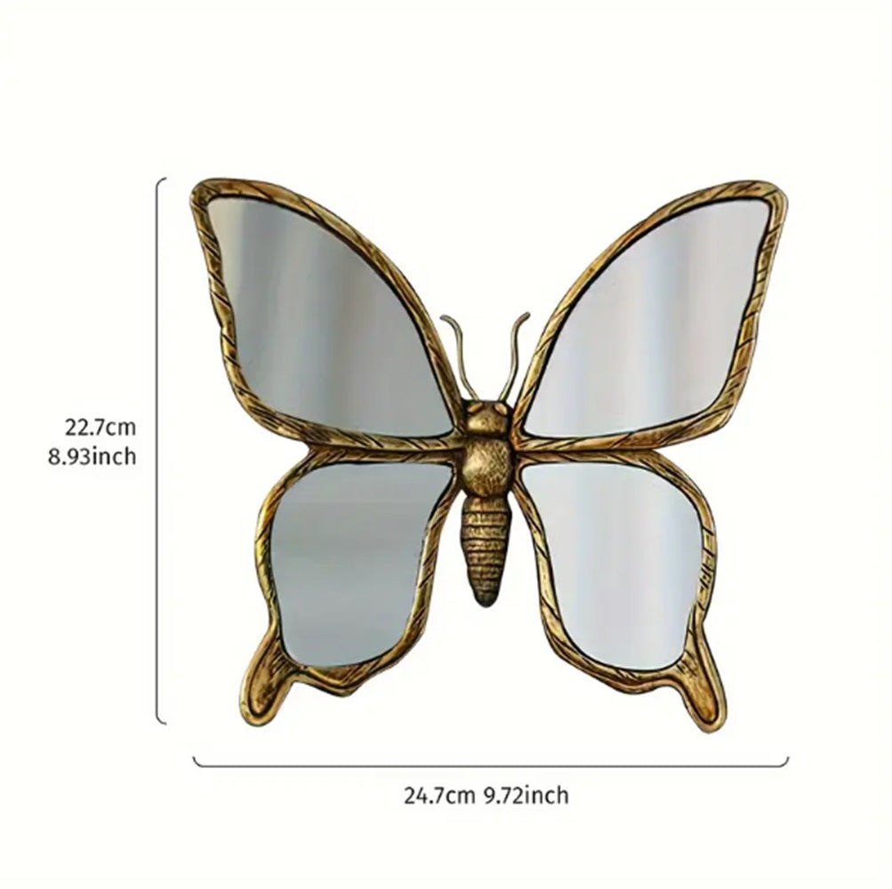 Mirrored Butterfly Art Deco Gallery Wall Modern Mirror