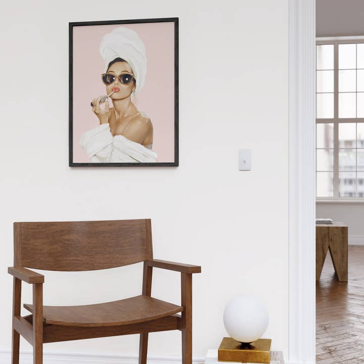 Audrey Hepburn Wall Art Print