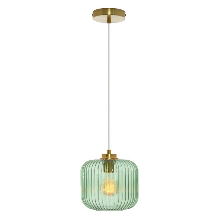 Globe Shade Collection in Ivy Green Table Lamp Pendant Floor Lamp Ceiling Light