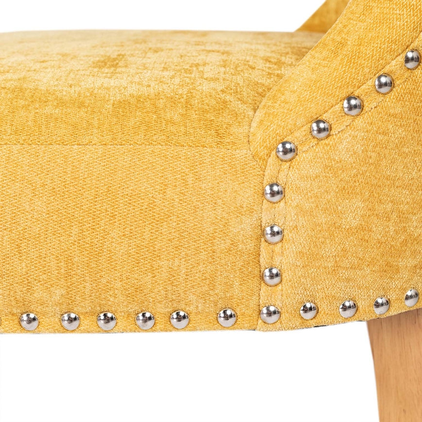 Ginger Tufted Side Dining Chair