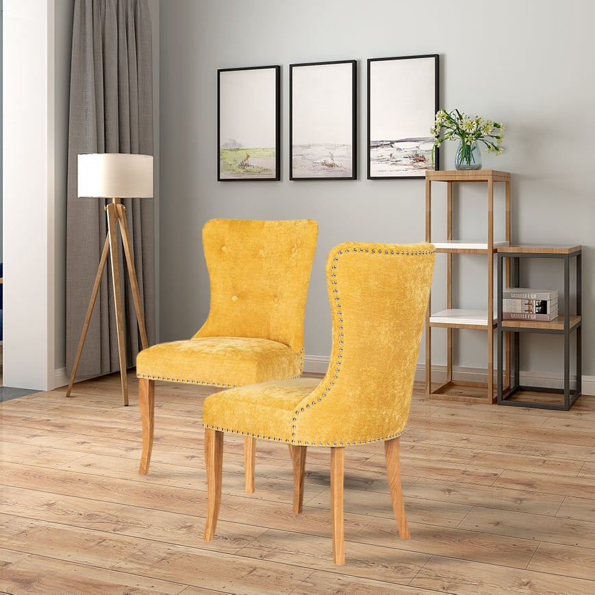 Ginger Tufted Side Dining Chair