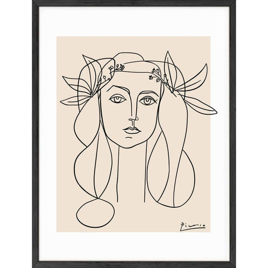 Picasso War and Peace Wall Art Print