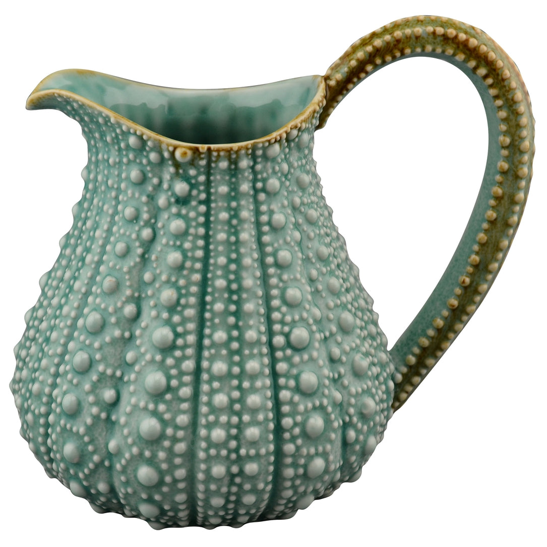 Handmade Ceramic Turquoise Urchin Tea Set