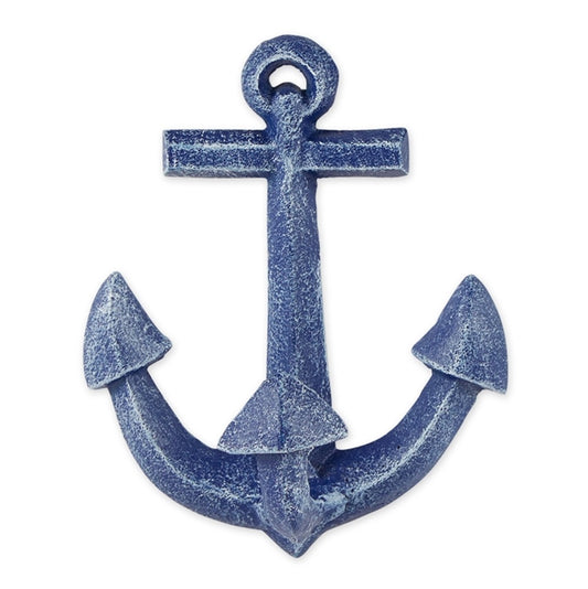 Blue Anchor Iron Wall Hook