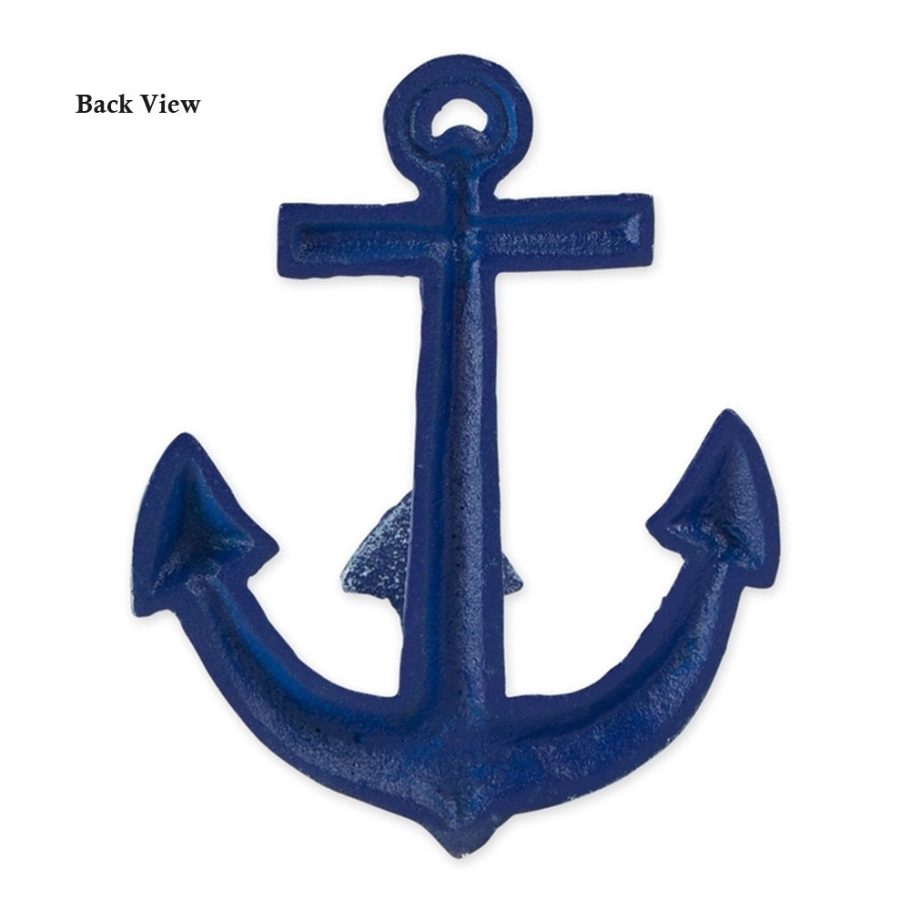 Blue Anchor Iron Wall Hook