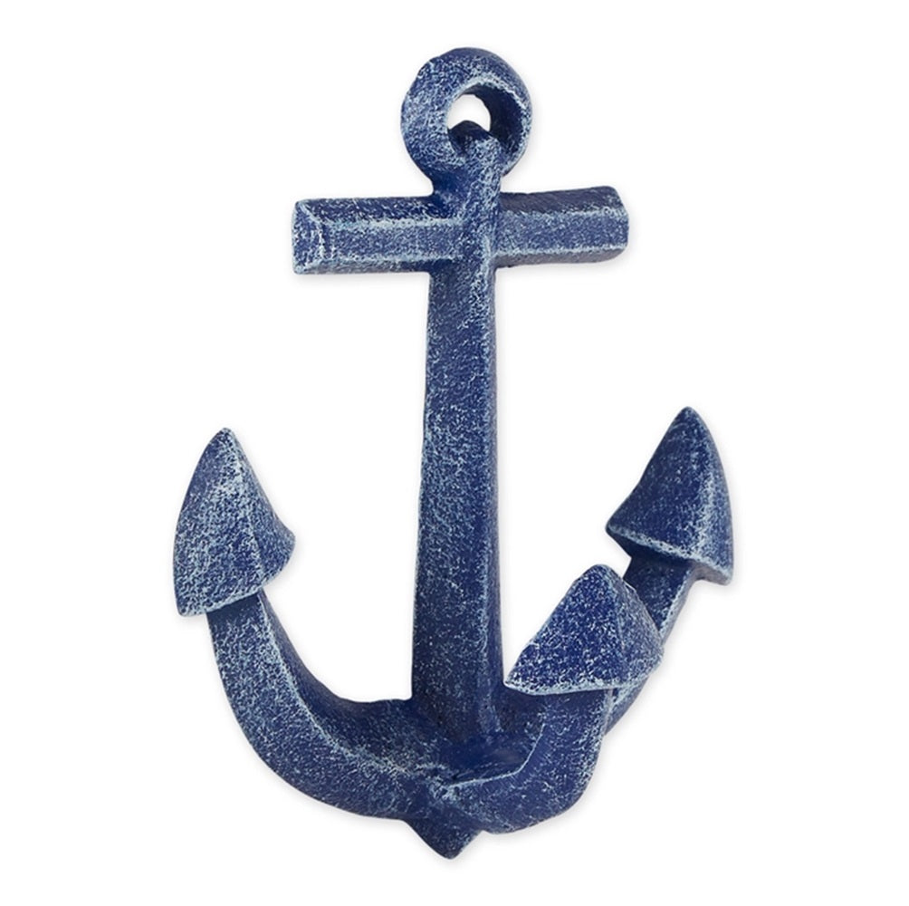 Blue Anchor Iron Wall Hook