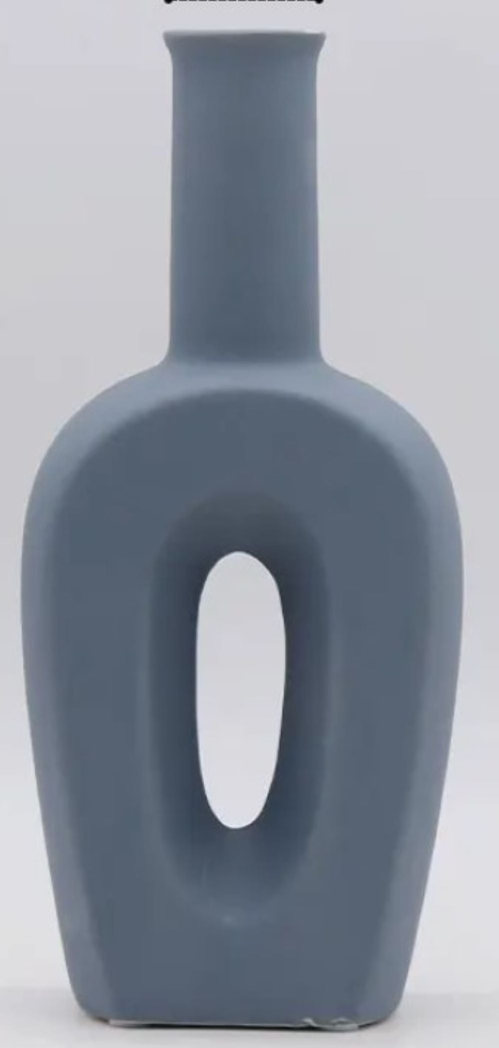 Modern Nordic Porcelain Flower Vase Unique Design