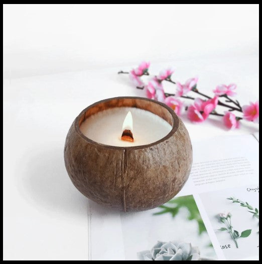 Coconut Candle Natural Unscented