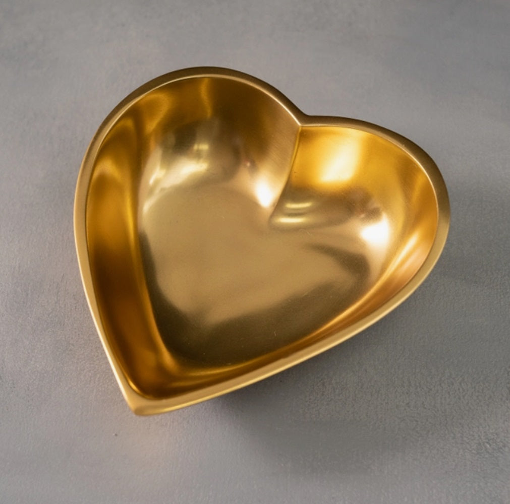 Heart Bowl Trinket Tray Serving Bowl Valentines Anniversary Wedding Gift