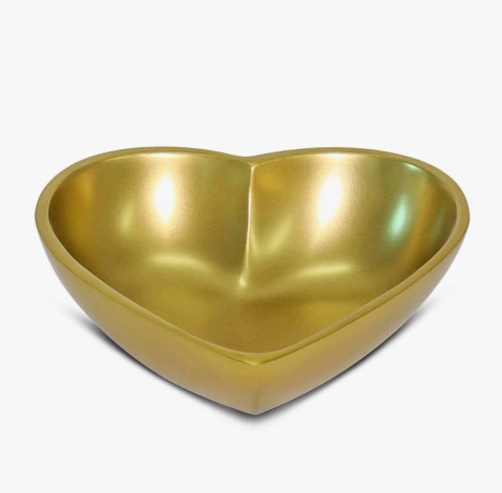 Heart Bowl Trinket Tray Serving Bowl Valentines Anniversary Wedding Gift