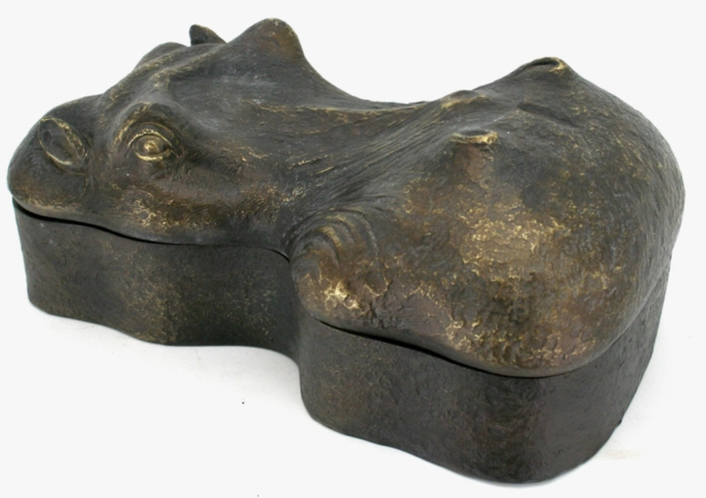 Safari Decor Hungry Hippo Table Box