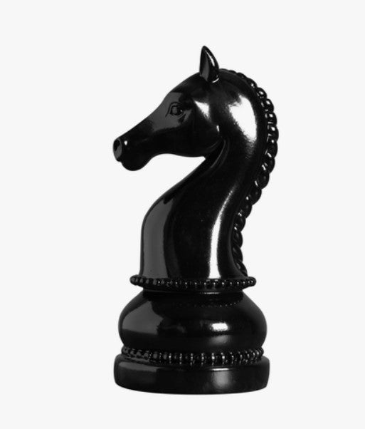 Oversized Chess Knight Piece Horse Playroom Study Gameroom Decor