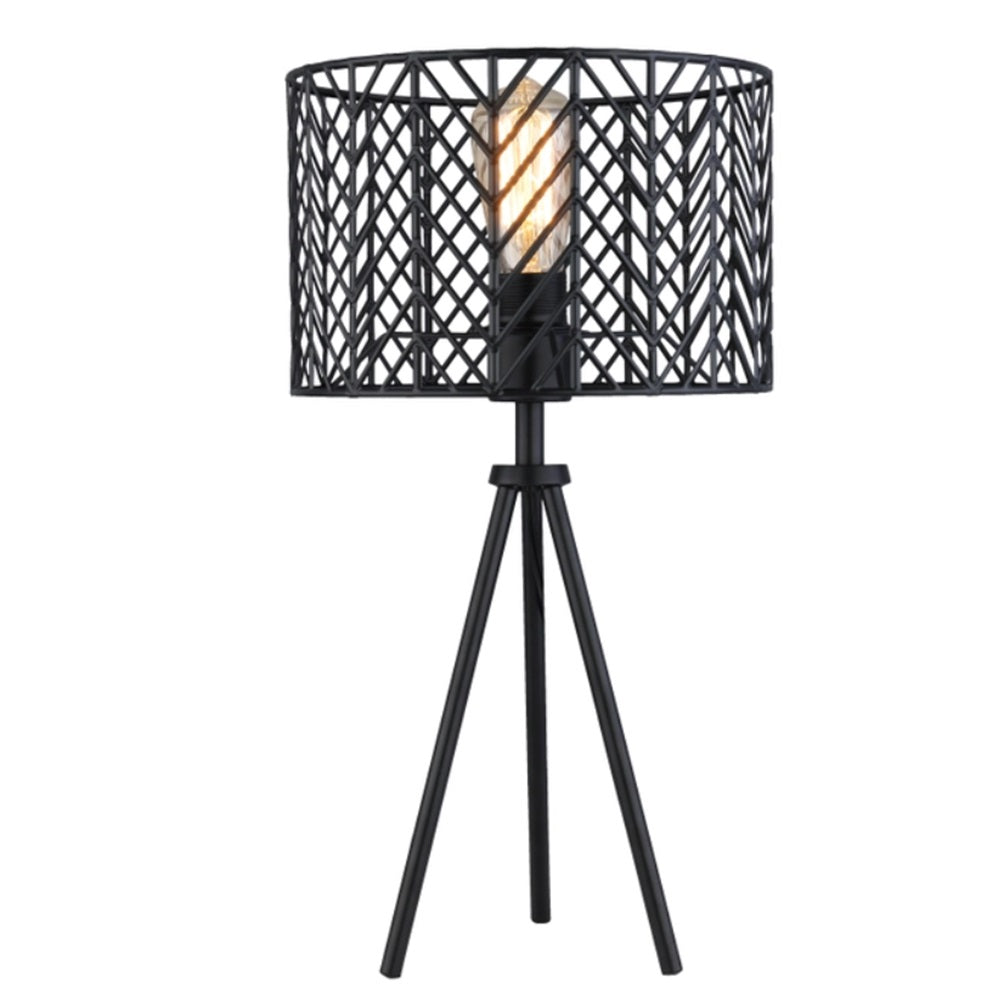 18.5" Cage Tripod Table Lamp