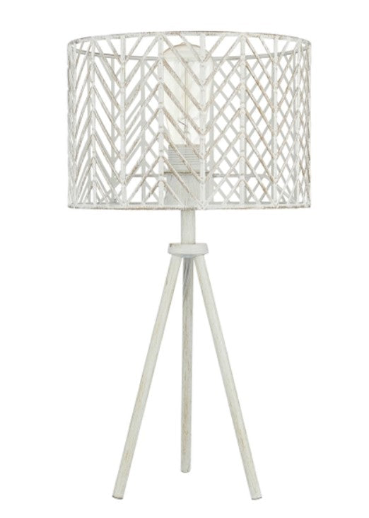 18.5" Cage Tripod Table Lamp