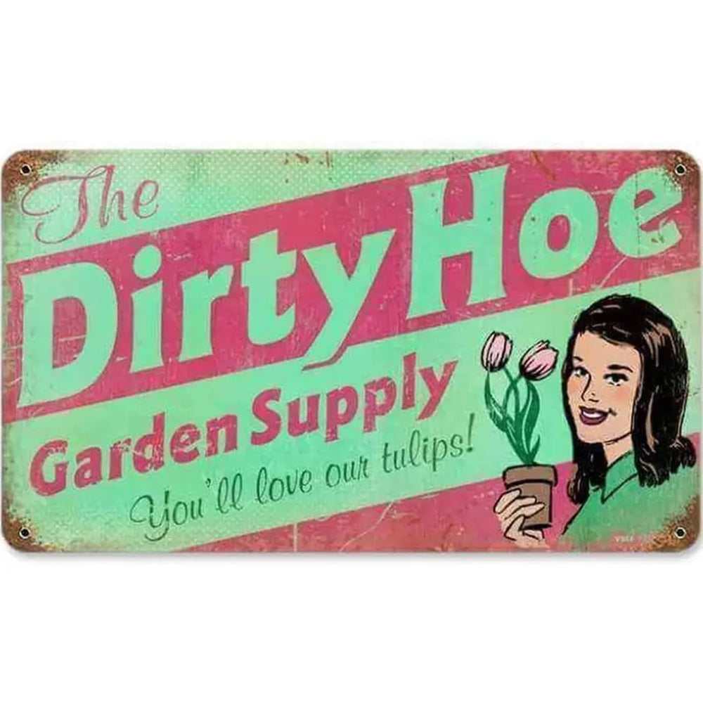 Retro Tin Sign - A Little Suggestive