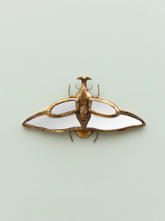 Safari Bug Rhino Beetle Wall Mirror