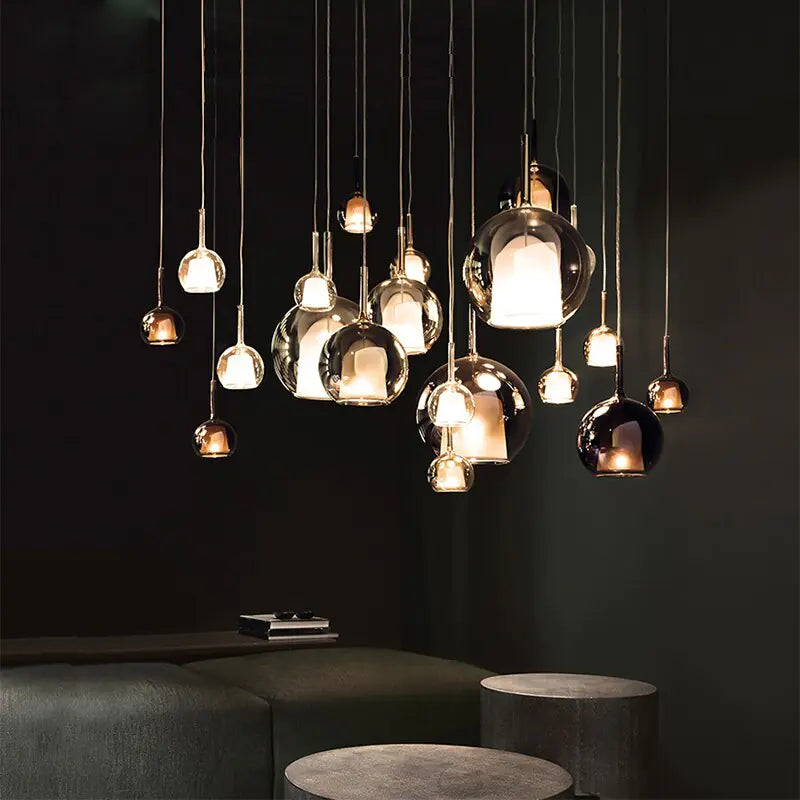 Lampshade Style Pendant Lights