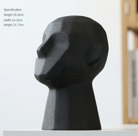 Human Head Modern Nordic Design Unique Style