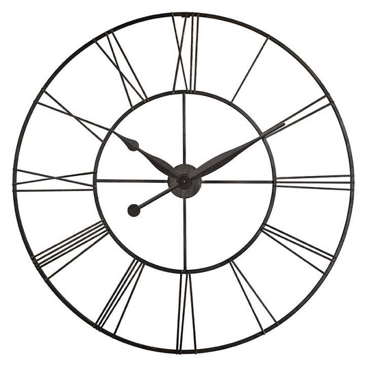 Skyscraper Oversized XXL Clock Large Wall Clock Roman Numerals