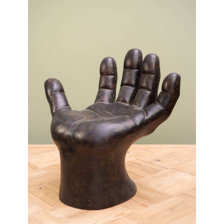 Hand Sculpture Large Hand Curiosity Boho Modern Decorative Holder