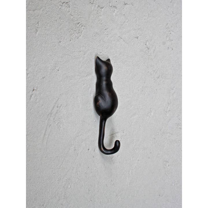 Precious Cat Tail Hooks (Set of 4)