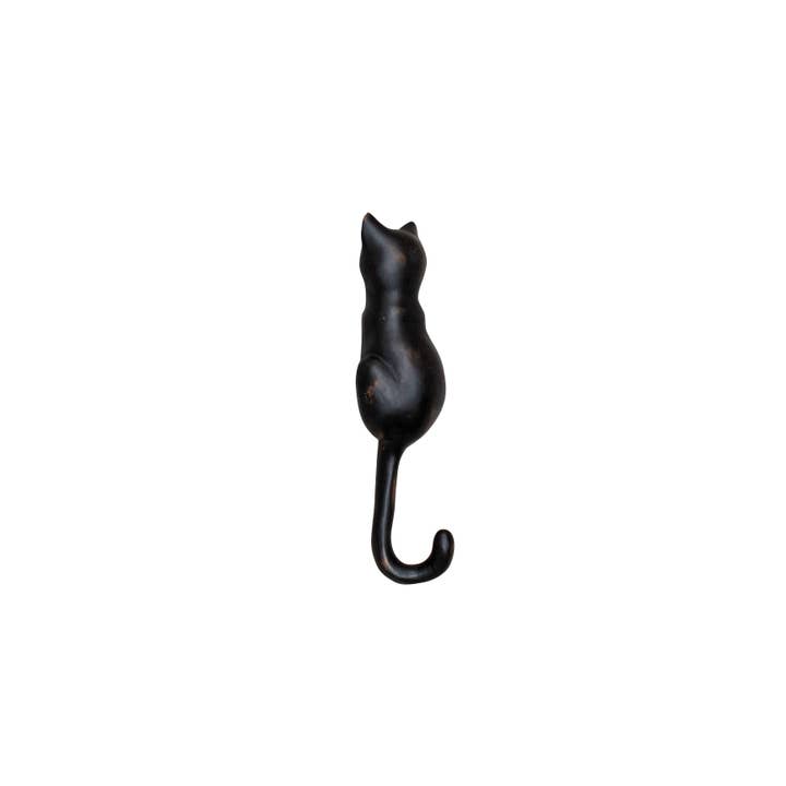 Precious Cat Tail Hooks (Set of 4)