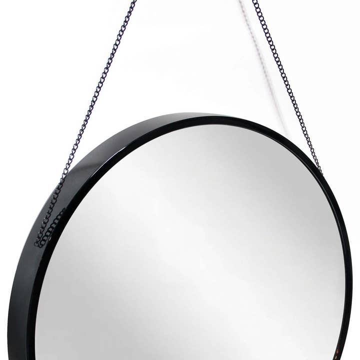 Chain Hanging Wall Mirror 17"